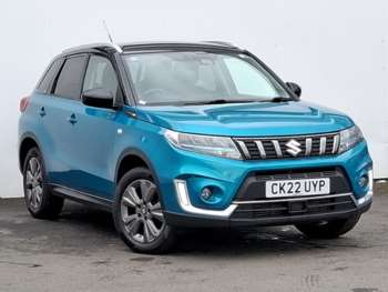 2022 - 1.4 Boosterjet 48V Hybrid SZ-T 5dr