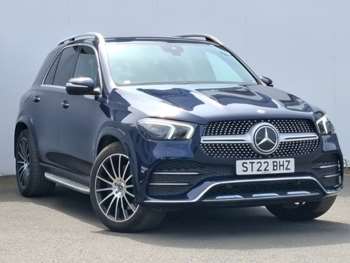 2022 - GLE 400d 4Matic AMG Line Prem 5dr 9G-Tronic [7 St]