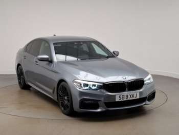 2018 - 520d xDrive M Sport 4dr Auto