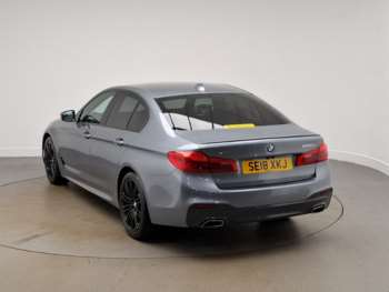 Used BMW 5 Series 2018 for sale - 75442403: Photo