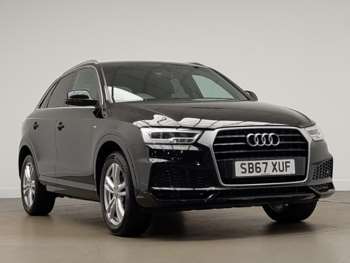 2017 - 1.4T FSI S Line Edition 5dr S Tronic