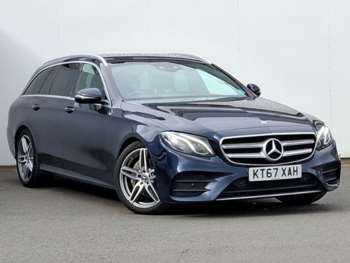 2018 - E220d AMG Line 5dr 9G-Tronic
