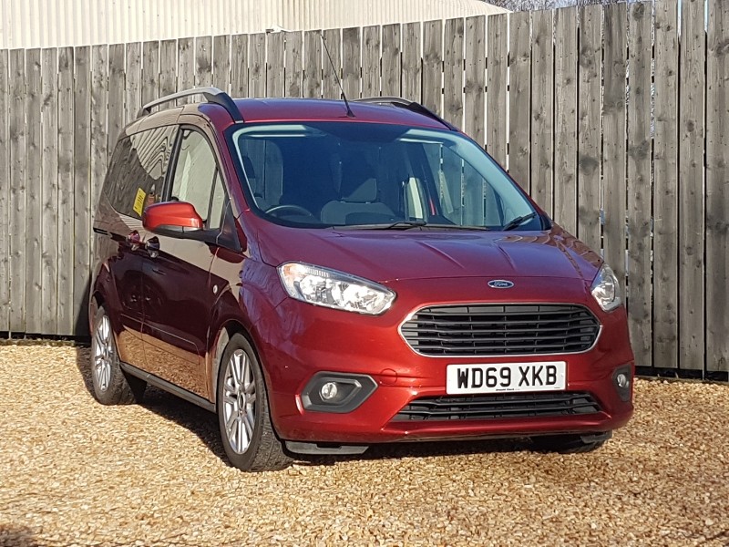 Used Ford Tourneo Courier 2020 for sale - 78151287: Photo 12