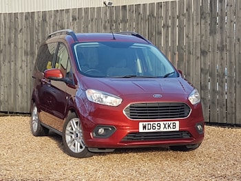 Ford Tourneo Courier feature image