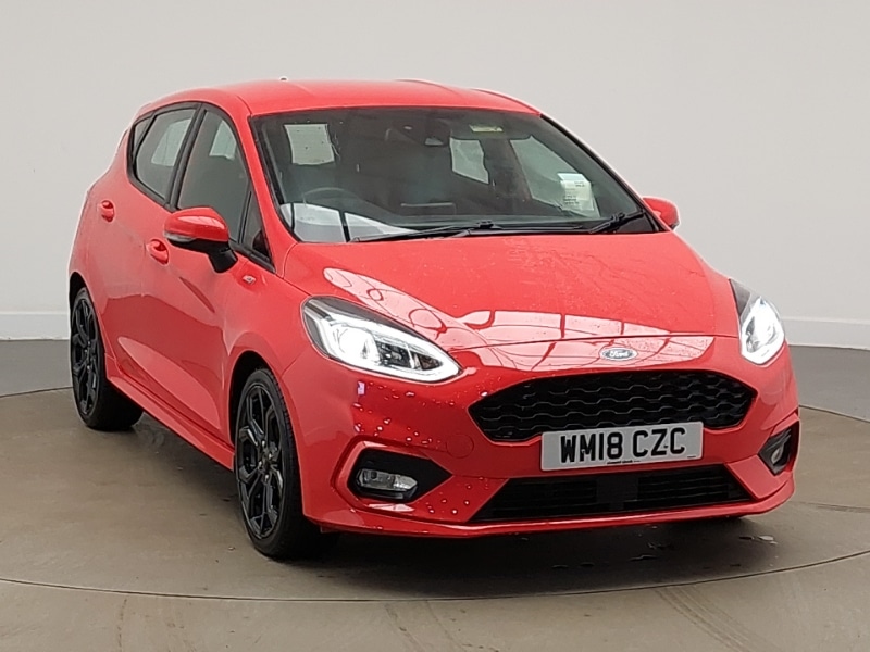 Used Ford Fiesta 2018 for sale - 78079840: Photo 1