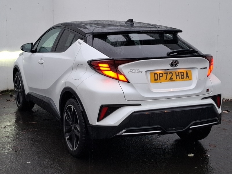 Used Toyota C-HR 2022 for sale - 76543250: Photo 3