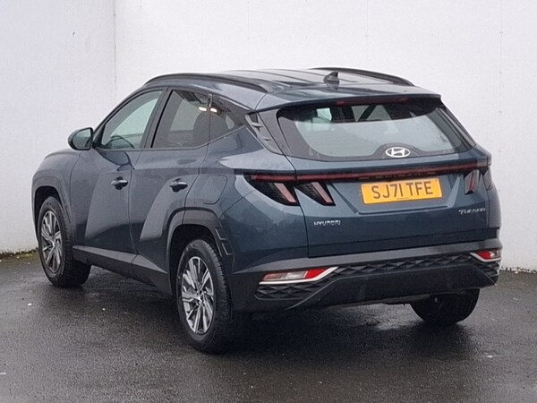 Used Hyundai TUCSON 2021 for sale - 76183455: Photo 3