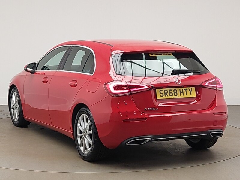 Used Mercedes-Benz A-Class 2018 for sale - 77987665: Photo 3