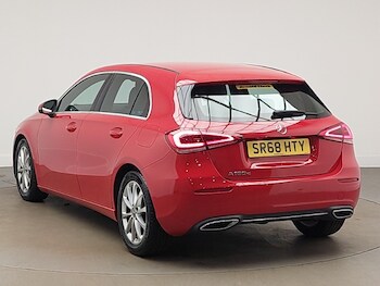 Used Mercedes-Benz A-Class 2018 for sale - 77987665: Photo