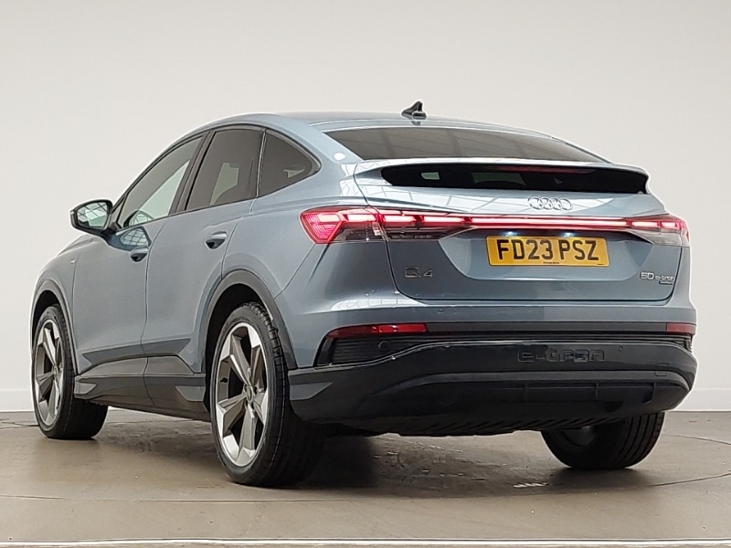 Used Audi Q4 e-tron 2023 for sale - 77439543: Photo 3