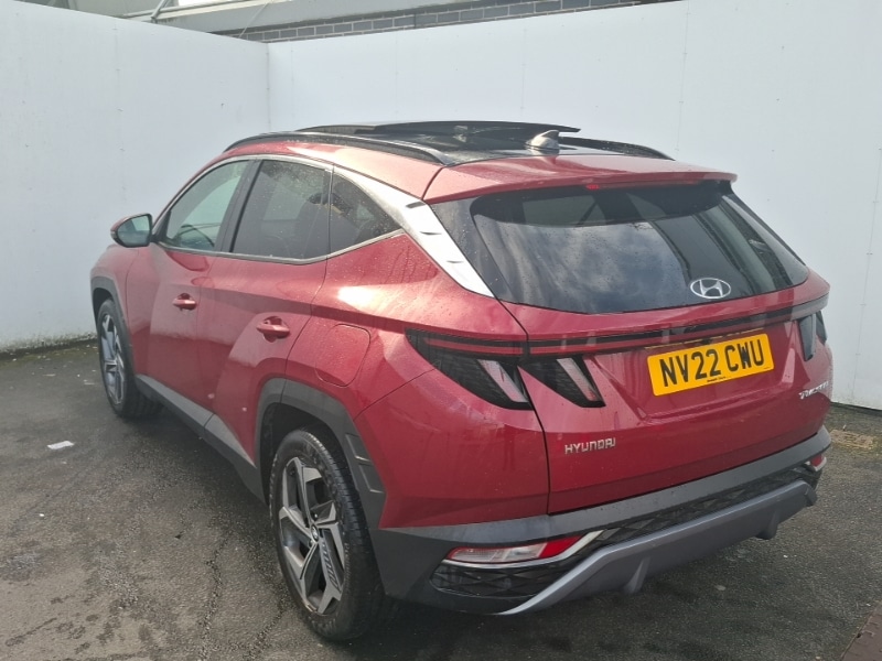 Used Hyundai TUCSON 2022 for sale - 76051988: Photo 3