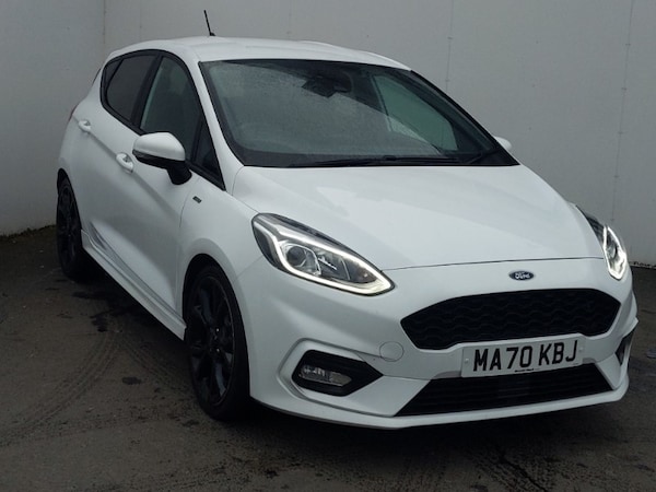 Used Ford Fiesta 2020 for sale - 76301729: Photo 1