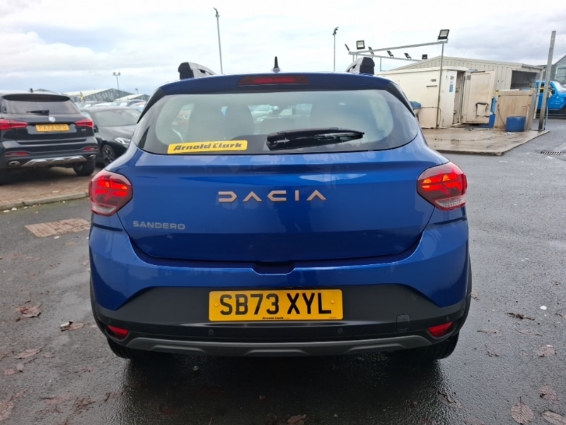 Used Dacia Sandero Stepway 2023 for sale - 76506706: Photo 13