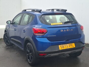 Used Dacia Sandero Stepway 2023 for sale - 76506706: Photo