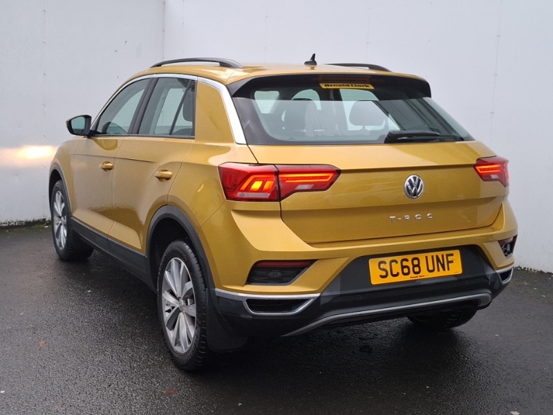 Used Volkswagen T-Roc 2018 for sale - 76331540: Photo 3