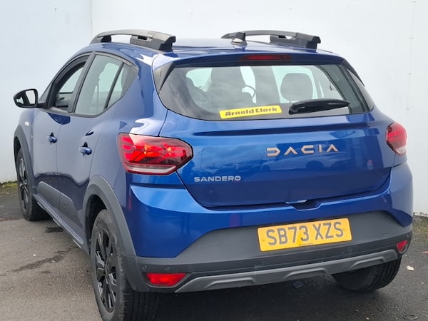 Used Dacia Sandero Stepway 2023 for sale - 76237925: Photo 3