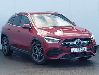 2022 - GLA 200 AMG Line Premium 5dr Auto