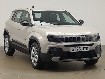 Used Jeep Avenger 2026 for sale - 78550311: Photo