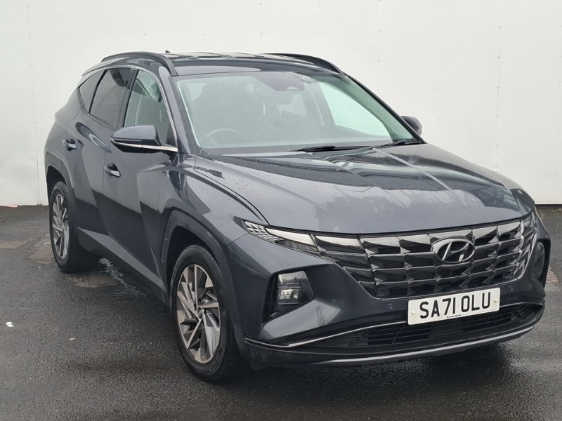 Used Hyundai TUCSON 2021 for sale - 75989101: Photo 1