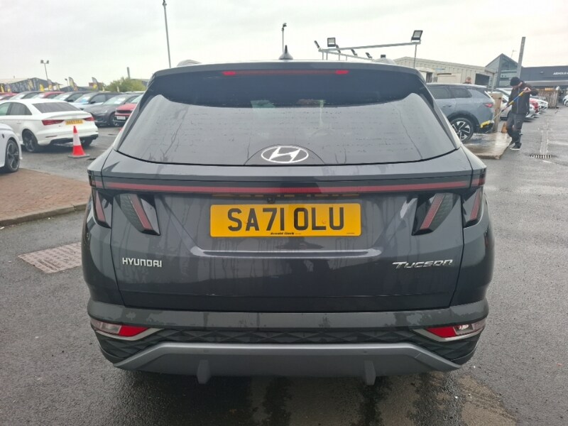 Used Hyundai TUCSON 2021 for sale - 75989101: Photo 13