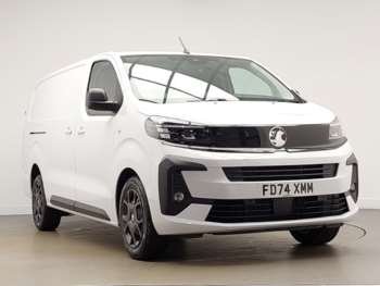 Used Vauxhall Vivaro 2024 for sale - 74890127: Photo