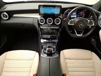 Used Mercedes-Benz C-Class 2017 for sale - 75547016: Photo