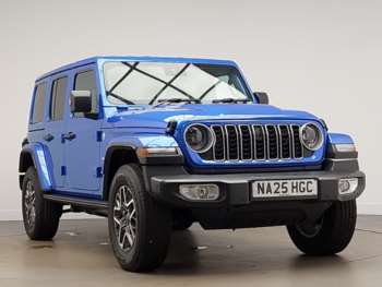 2025 - 2.0 GME Sahara 4dr Auto8