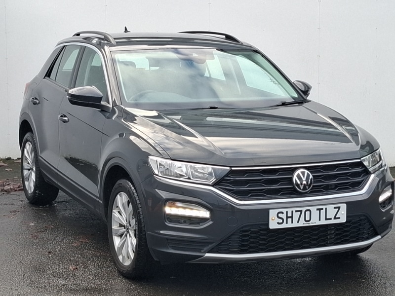 Used Volkswagen T-Roc 2020 for sale - 76506582: Photo 1