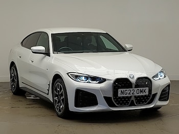 BMW i4 feature image