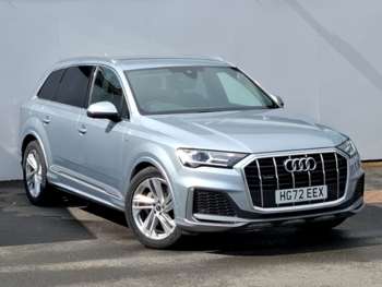 2022 - 55 TFSI Quattro S Line 5dr Tiptronic