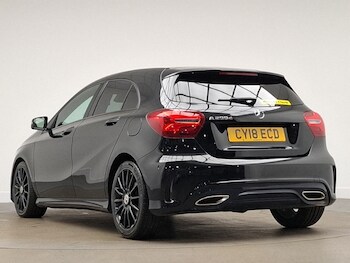 Used Mercedes-Benz A-Class 2018 for sale - 77265134: Photo