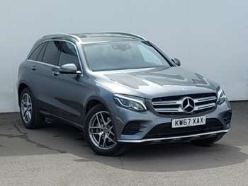 2018 - GLC 220d 4Matic AMG Line 5dr 9G-Tronic