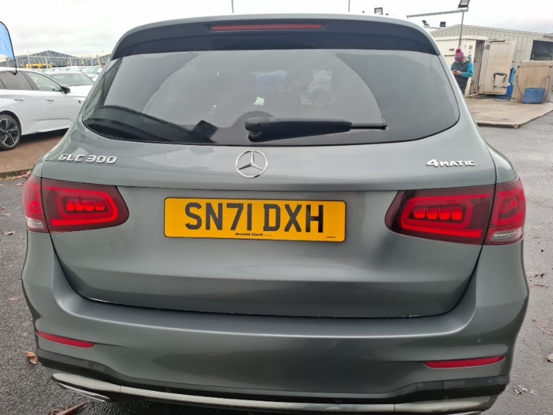 Used Mercedes-Benz GLC 2021 for sale - 76450731: Photo 13