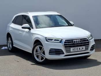 2019 - 40 TDI Quattro S Line 5dr S Tronic