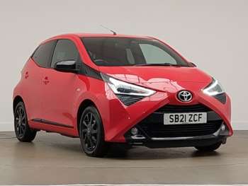 2021 - 1.0 VVT-i X-Trend TSS 5dr