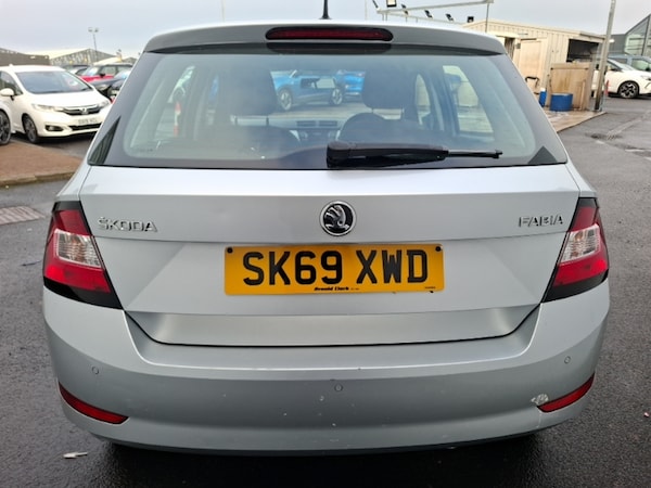 Used Skoda Fabia 2019 for sale - 76321228: Photo 13