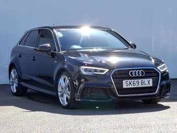 2019 - 30 TDI 116 S Line 5dr S Tronic