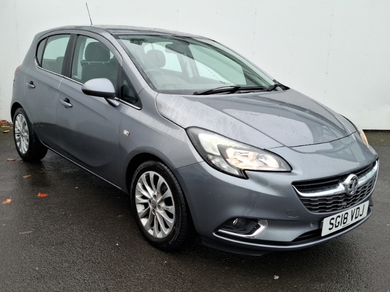 Used Vauxhall Corsa 2018 for sale - 76195313: Photo 1