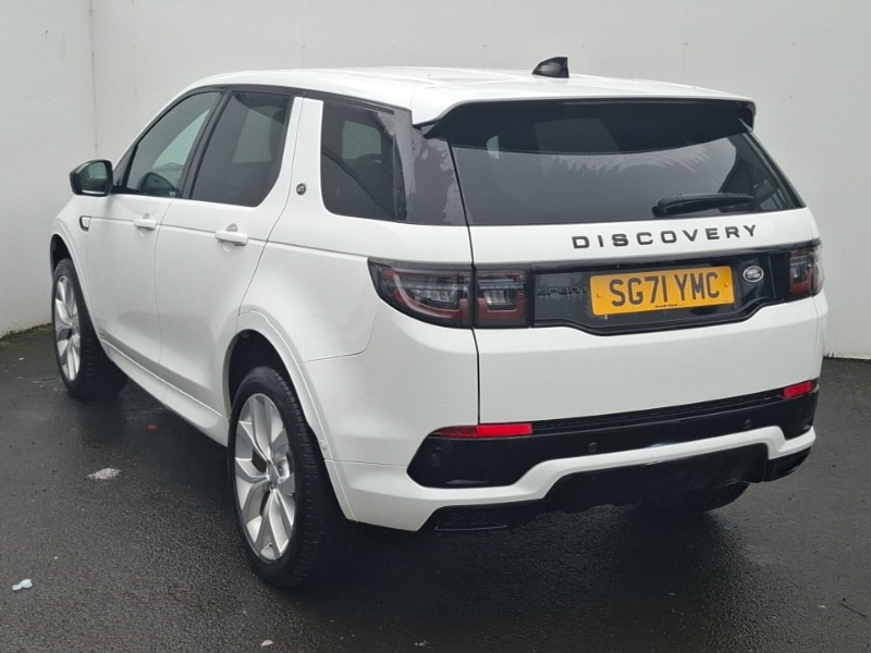 Used Land Rover Discovery Sport 2021 for sale - 76144620: Photo 3