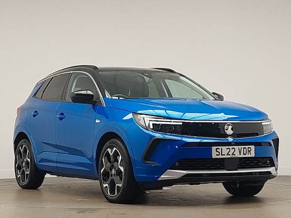 Used Vauxhall Grandland 2022 for sale - 76331533: Photo 1