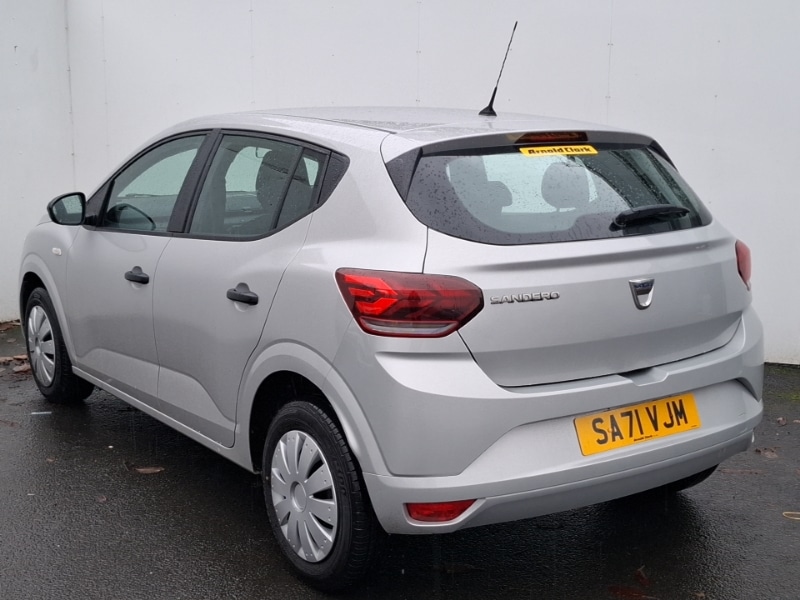 Used Dacia Sandero 2021 for sale - 76478776: Photo 3