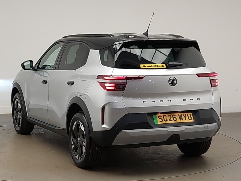 Used Vauxhall Frontera 2026 for sale - 77815394: Photo 3