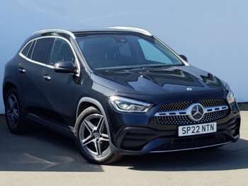 2022 - GLA 200 AMG Line Premium 5dr Auto