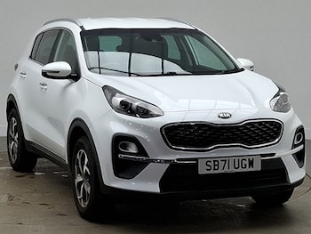 Kia Sportage feature image