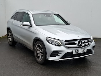 2018 - GLC 220d 4Matic AMG Line 5dr 9G-Tronic
