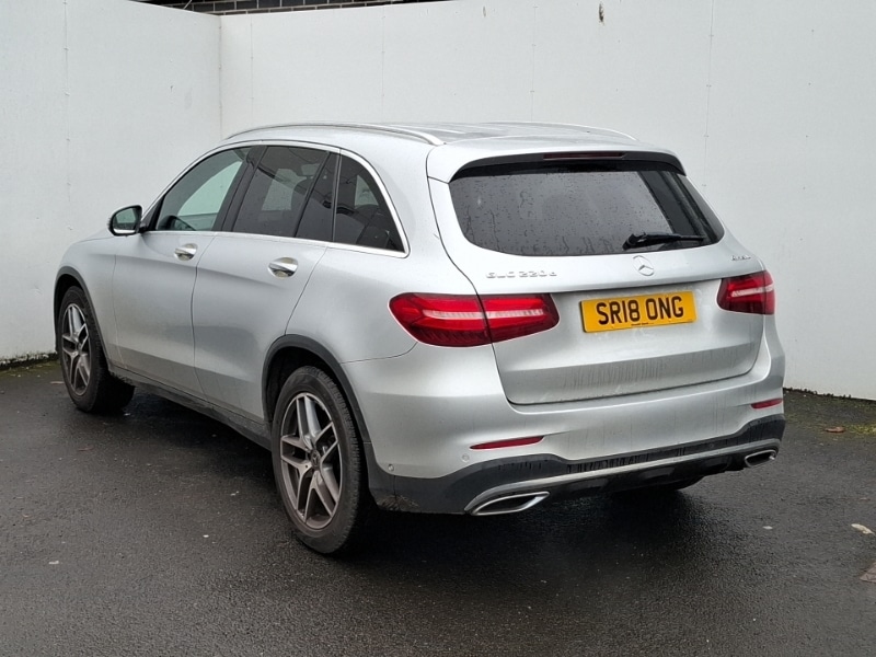 Used Mercedes-Benz GLC 2018 for sale - 76365628: Photo 3