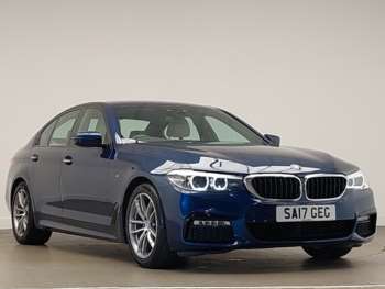 2017 - 520d M Sport 4dr Auto