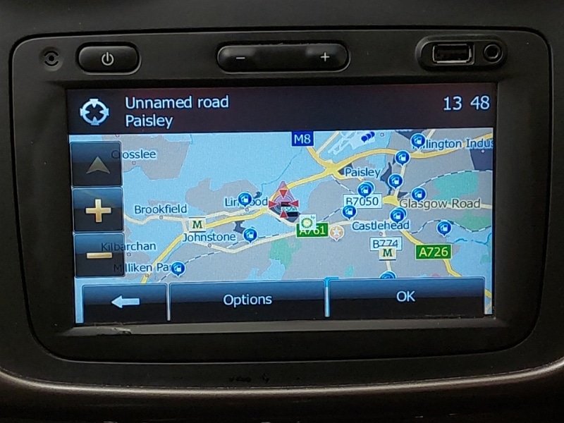 Used Dacia Sandero Stepway 2014 for sale - 77652313: Photo 11