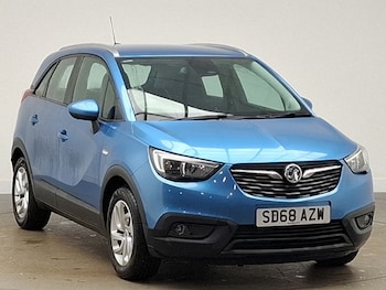 Vauxhall Crossland X feature image