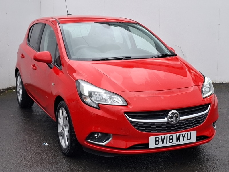 Used Vauxhall Corsa 2018 for sale - 76150569: Photo 1